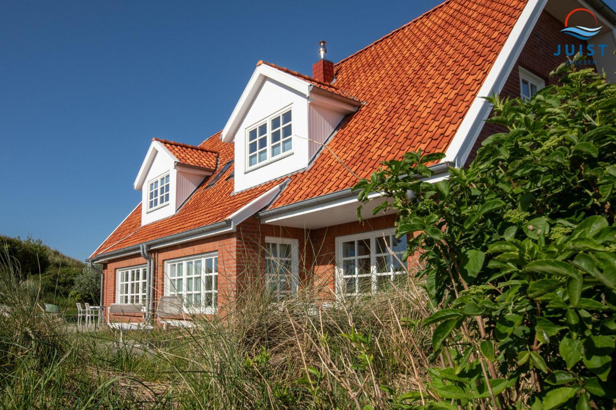 Haus Seepferdchen 238 - Ferienhaus Duene Juist Eksteriør billede