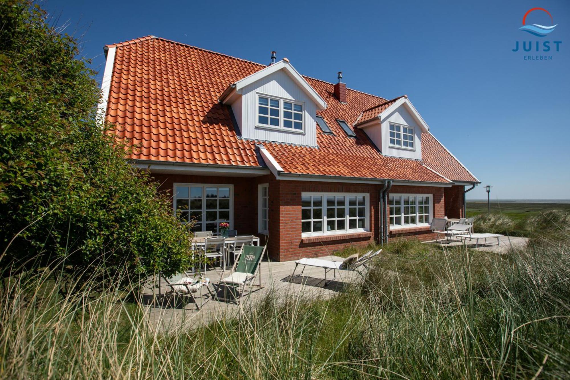 Haus Seepferdchen 238 - Ferienhaus Duene Juist Eksteriør billede